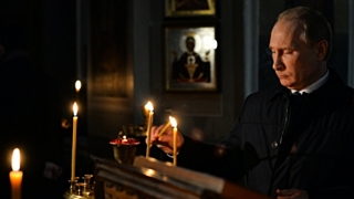 Отмечается, что Путин не равнодушен к процессу строительства храма / Фото: digitaljournal.com