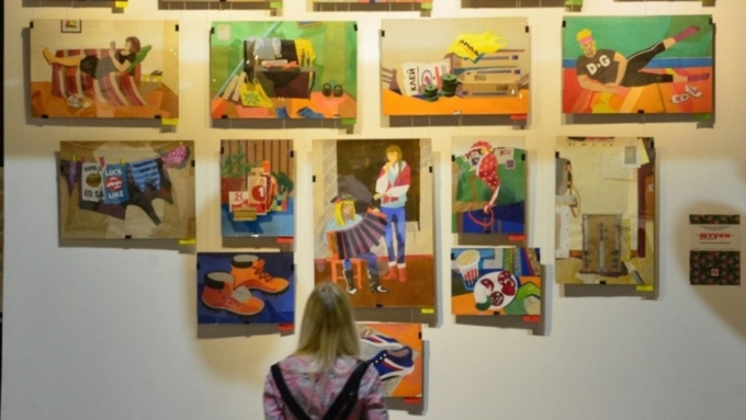 Выставка молодежного творчества – лишь малая часть программы фестиваля / Фото: группа Аз.Арт.Сибирь в vk.com