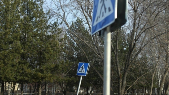 В ГИБДД считают отдельные дорожные знаки небезопасными / Фото: Екатерина Смолихина / Amic.ru