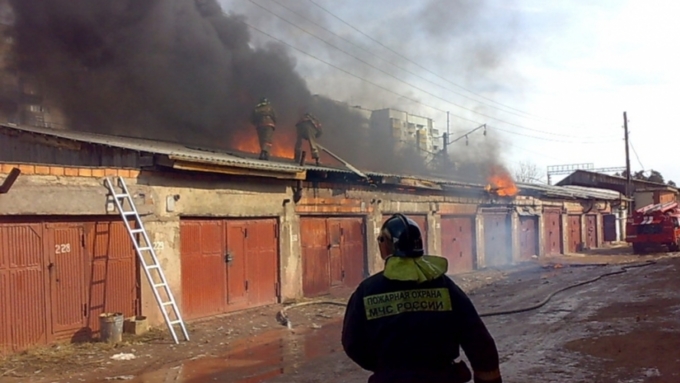 На данный момент пожар ликвидирован / Фото: ufocar.ru