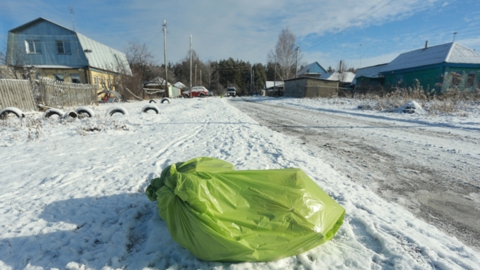 Жители Алтая неохотно платят за вывоз мусора / Фото: Екатерина Смолихина / Amic.ru