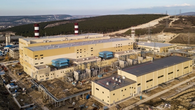 Первые энергоблоки двух ТЭС начали работу в октябре 2018 года / Фото: business-crimea.com