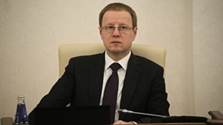 Виктор Томенко впервые выступит с отчетом перед депутатами / Фото: Екатерина Смолихина / Amic.ru