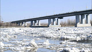 Ледоход на Оби / Фото из архива Amic.ru