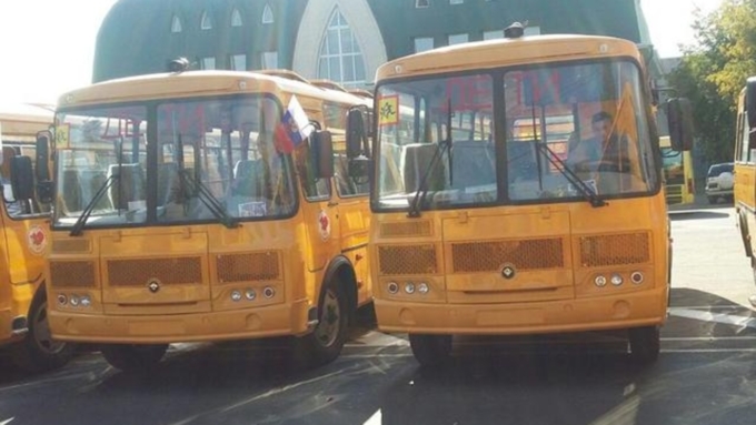 Новый автотранспорт получат муниципальные и краевые учреждения / Фото: Amic.ru