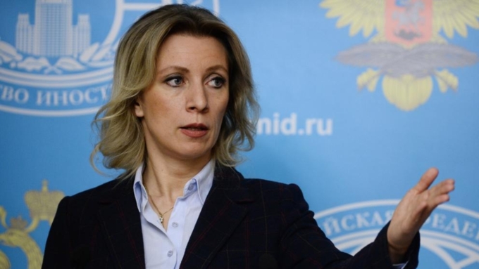 Захарова посоветовала журналисту извиниться в том числе и перед Трампом / Фото: perm.sm-news.ru