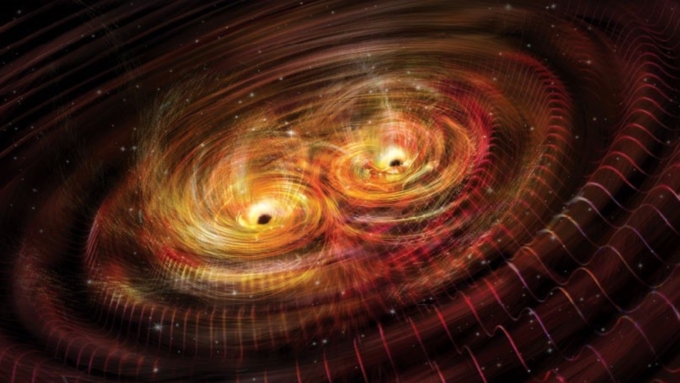Теперь получится увидеть гравитационные волны, порожденные сливающимися нейтронными звездами / Фото: vk.com