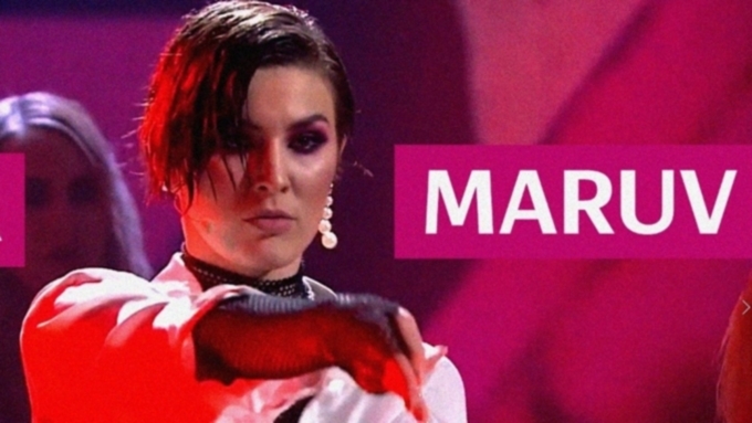 Maruv после скандала из-за ее недопуска Киевом на Евровидение приехала в Россию / Фото: vk.com/maruv_official