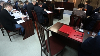 Суд вынес решение по делу о депутатских декларациях / Фото: Екатерина Смолихина / Amic.ru