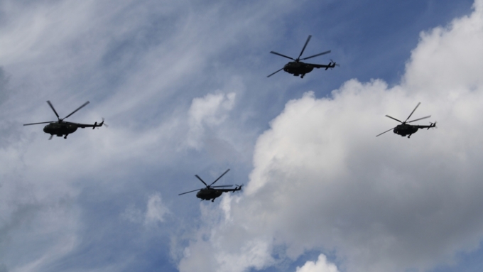 Известно, что четыре боевых вертолета вылетели в город Шымкент в рамках комплексной проверки и учений / Фото: pixabay.com