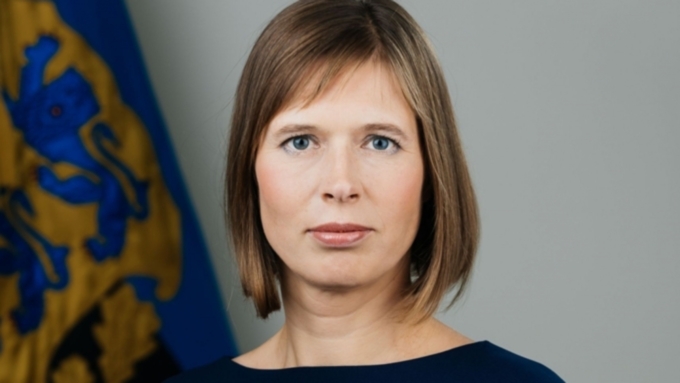 Президент Эстонии Керсти Кальюлайд 18 апреля прибудет в Москву / Фото: f7.pmo.ee