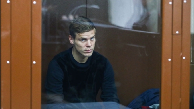 ЕСПЧ не стал рассматривать жалобу футболиста Александра Кокорина на арест / Фото: zzackon.ru