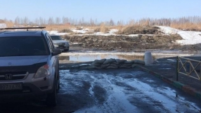 Проблемные участки находятся на контроле городских властей / Фото: "Мобильный репортер" Amic.ru