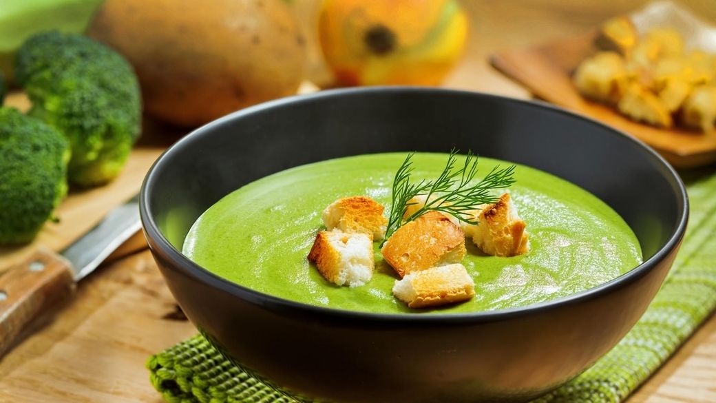 Крем-суп из брокколи / Фото: receptu-blud.ru