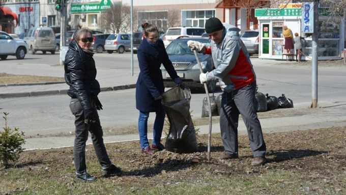С 18 по 25 апреля на городском полигоне ТБО мусор будут принимать бесплатно / Фото: Константин Гришин / barnaul.org