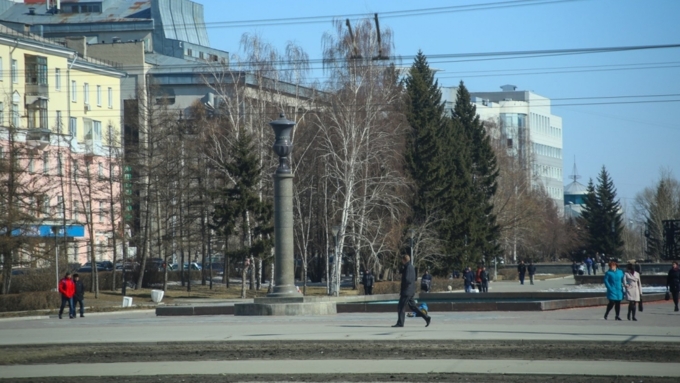 Также в регионе прогнозируют порывистый ветер / Фото: Екатерина Смолихина / Amic.ru