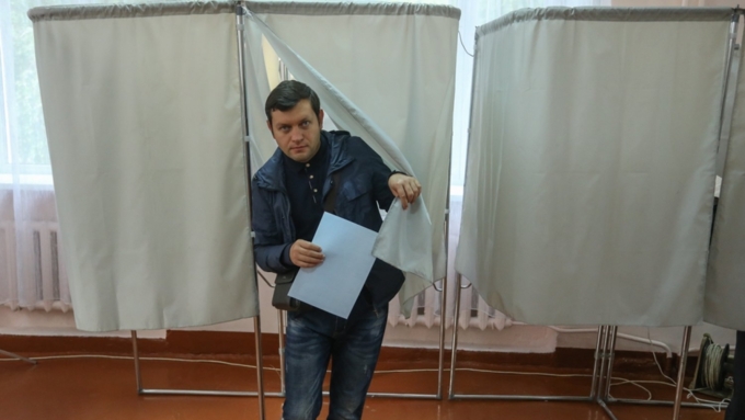 Выборы в Алтайском крае / Фото: Екатерина Смолихина / Amic.ru