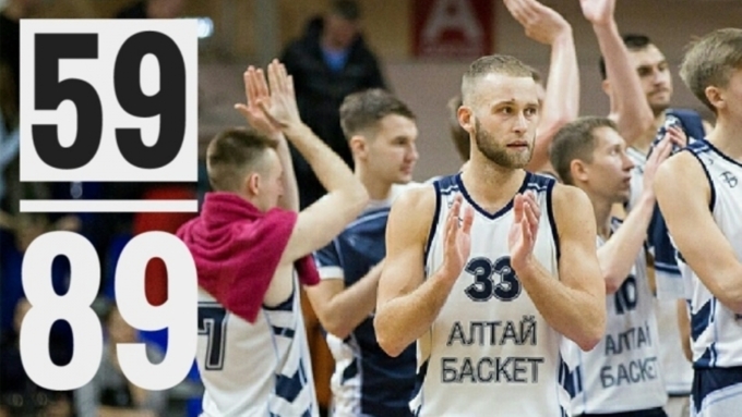 Наша команда остается на 11-м месте второй баскетбольной Суперлиги / Фото: vk.com/altaibasketbarnaul