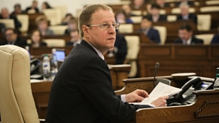 Первый отчет губернатора Томенко пройдет 25 апреля / Фото: Екатерина Смолихина / Amic.ru