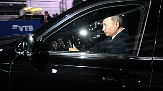 Путин приехал на открытие завода по сборке автомобилей Mercedes-Benz / Фото: ru.motor1.com