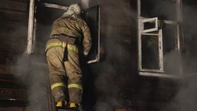 Возгорание произошло в частном доме / Фото: nikatv.ru