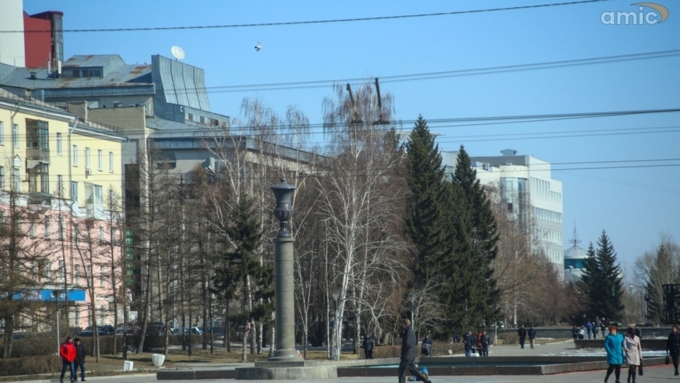 Порывы ветра будут достигать 12 метров / Фото: Екатерина Смолихина / Amic.ru