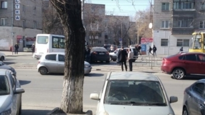 Авария произошла на пересечении проспекта Строителей и улицы Деповской / Фото: drom.ru