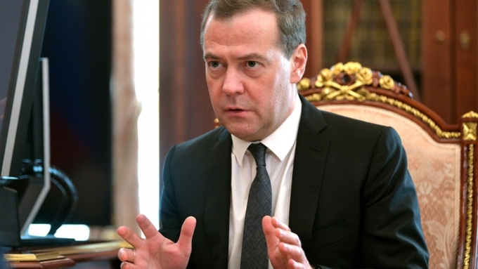 Медведев подчеркнул, что в плохих отметках тоже есть смысл / Фото: oblgazeta.ru