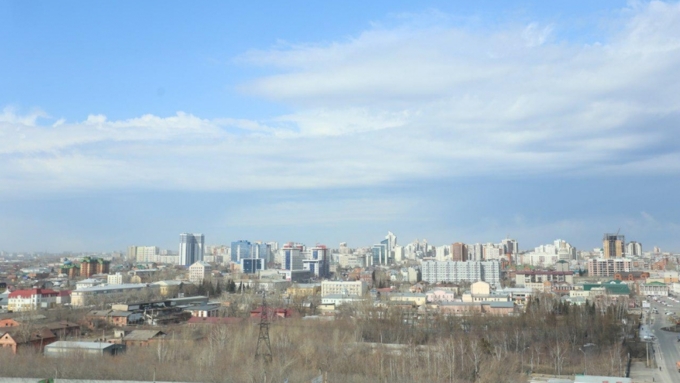 Порывы ветра будут достигать в субботу 14 метров в секунду / Фото: Екатерина Смолихина / Amic.ru 