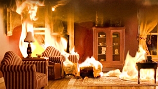 При пожаре в квартире необходимо отключить газ и электричество в щитке / Фото: help-team.com.ua