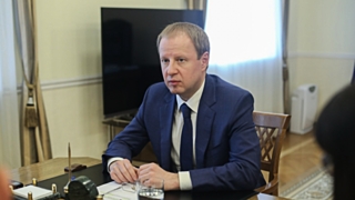 Губернатор Алтайского края Виктор Томенко принял решение о выделении дополнительных средств / Фото: Екатерина Смолихина /Amic.ru
