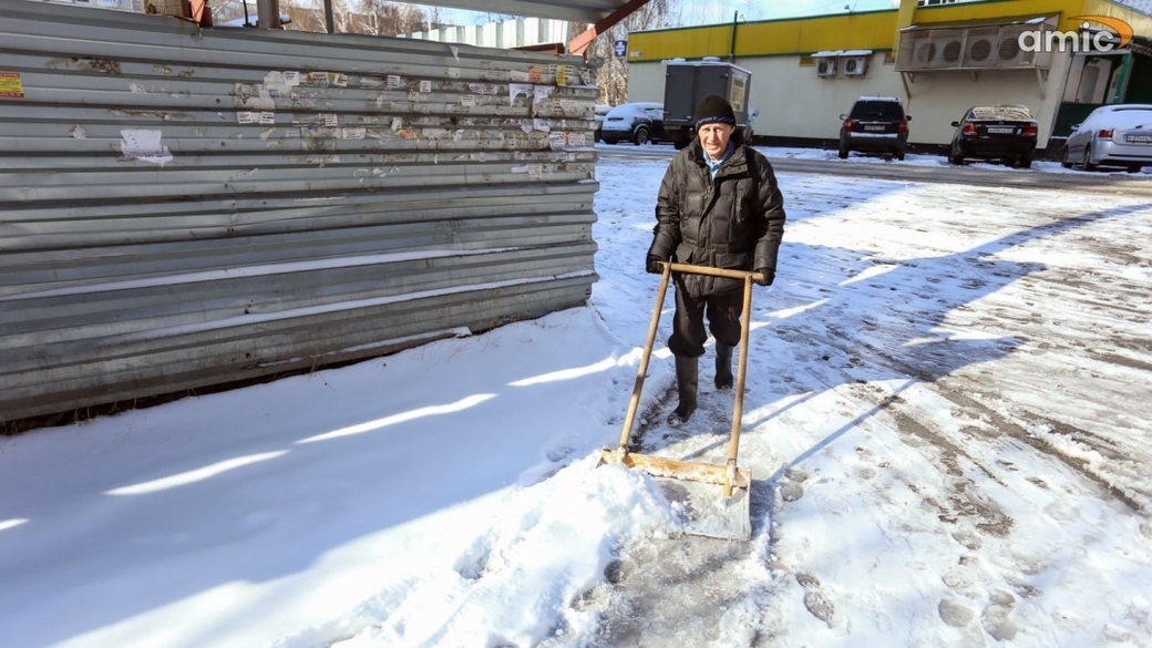 Работа / Фото: Екатерина Смолихина / amic.ru