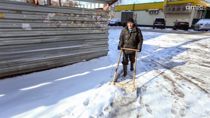 Работа / Фото: Екатерина Смолихина / amic.ru