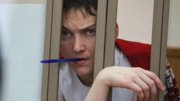 Надежде Савченко не стали продлевать меру пресечения в виде заключения / Фото: из архива