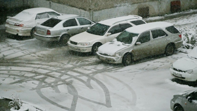 На дорогах будет очень скользко / Фото: Екатерина Смолихина / Amic.ru 