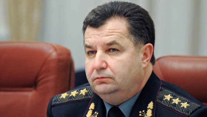 Одним из фигурантов уголовного дела называется министр обороны Украины Степан Полторак / Фото: 24segodnya.ru