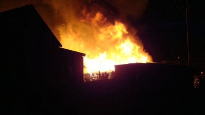 Ночной пожар в Венгеровском районе унес жизнь девятилетней девочки / Фото: nsk.sledcom.ru