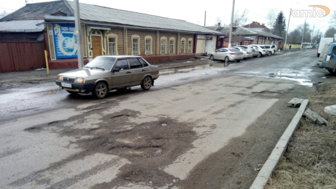 В адрес главы краевой столицы внесено представление / Фото: Екатерина Смолихина / Amic.ru