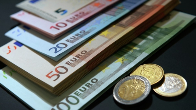Курс евро снижается / Фото: pp.userapi.com