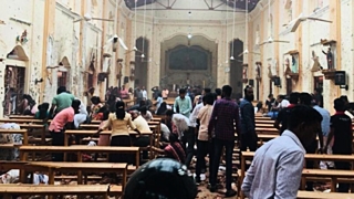 Взрывы произошли во время служения в честь праздника католической Пасхи / Фото: twitter.com/vinaypratapss