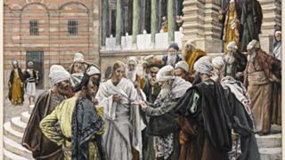 Иисус и фарисеи / Фото: molitva-info.ru