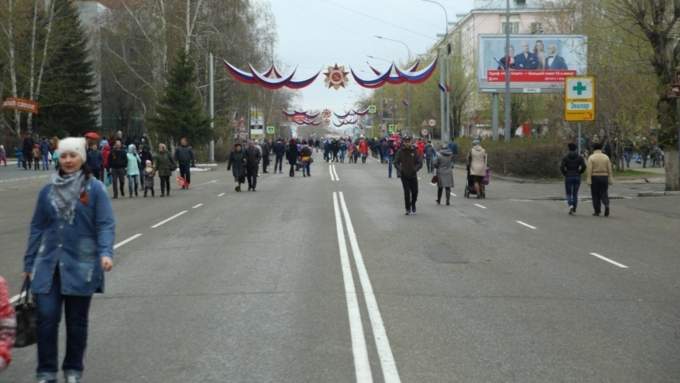 Расписание перекрытия дорог в Барнауле на 6-9 мая / Фото: Екатерина Смолихина / Amic.ru