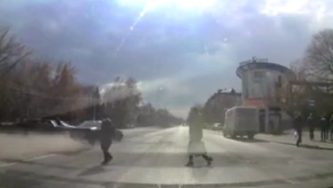 Инцидент случился 22 апреля на улице Ленина / Видео: vk.com/incident_22