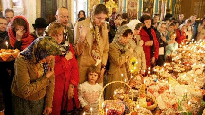 В Великую субботу в храмах освящают куличи и яйца / Фото: klement.ru
