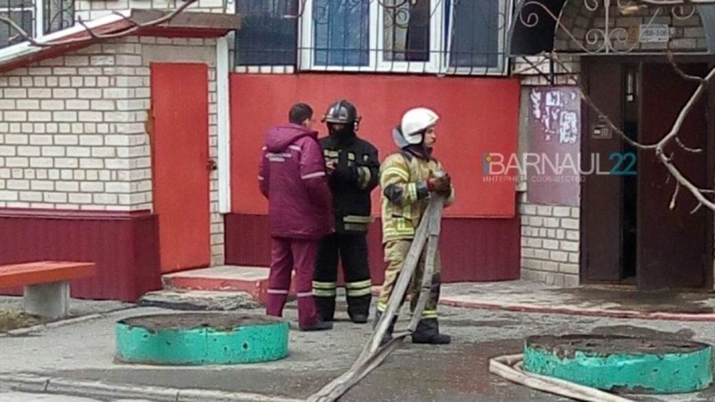 эвакуация из подъезда