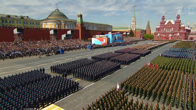 В последние годы количество зарубежных лидеров на праздновании Дня Победы резко уменьшилось / Фото: kazanreporter.ru