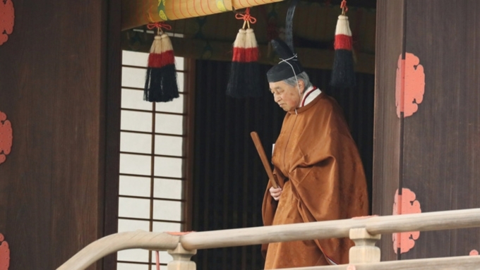 Ранее император Японии завершил серию ритуалов перед отречением от престола / Фото: Reuters