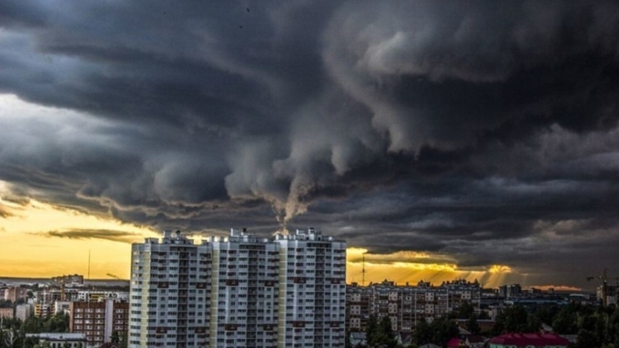 Синоптики передают на 1 мая штормовой прогноз в Барнауле / Фото: ok.ru