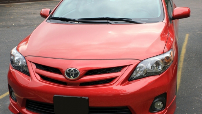 Возглавила рейтинг Toyota Corolla / Фото: pixabay.com