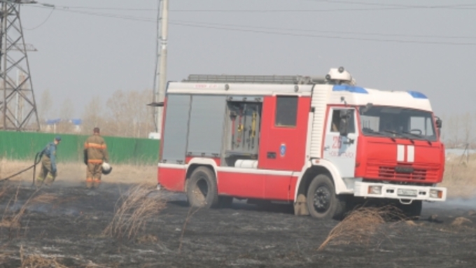 В западных и южных районах прогнозируется высокая пожароопасность / Фото: ГУ МЧС России по Алтайскому краю